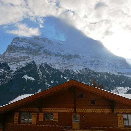 Apartment Bäreggblick - GRIWA RENT AG Grindelwald Exteriör bild