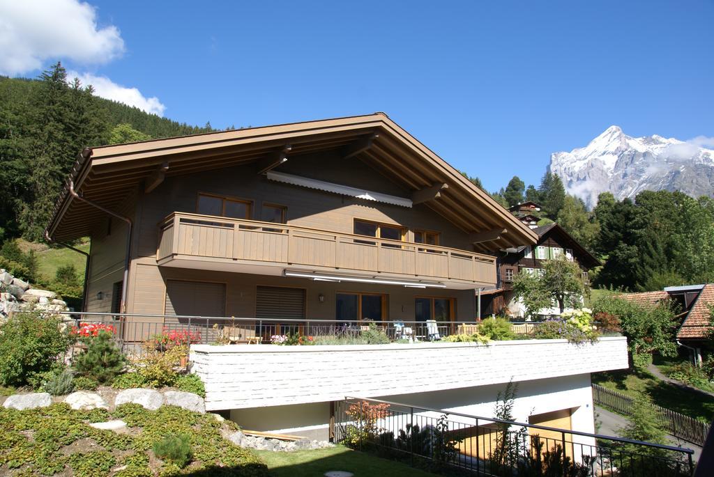 Apartment Bäreggblick - GRIWA RENT AG Grindelwald Exteriör bild