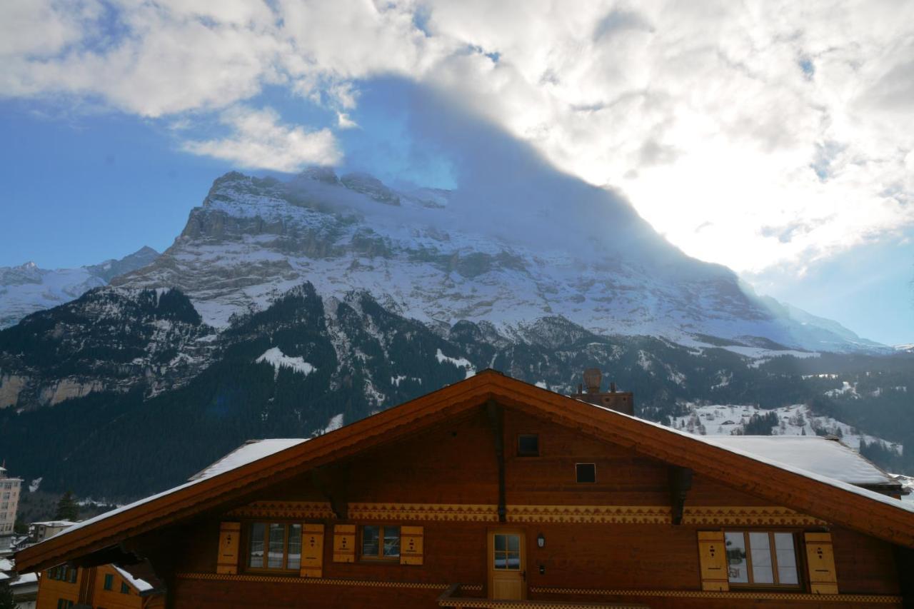 Apartment Bäreggblick - GRIWA RENT AG Grindelwald Exteriör bild