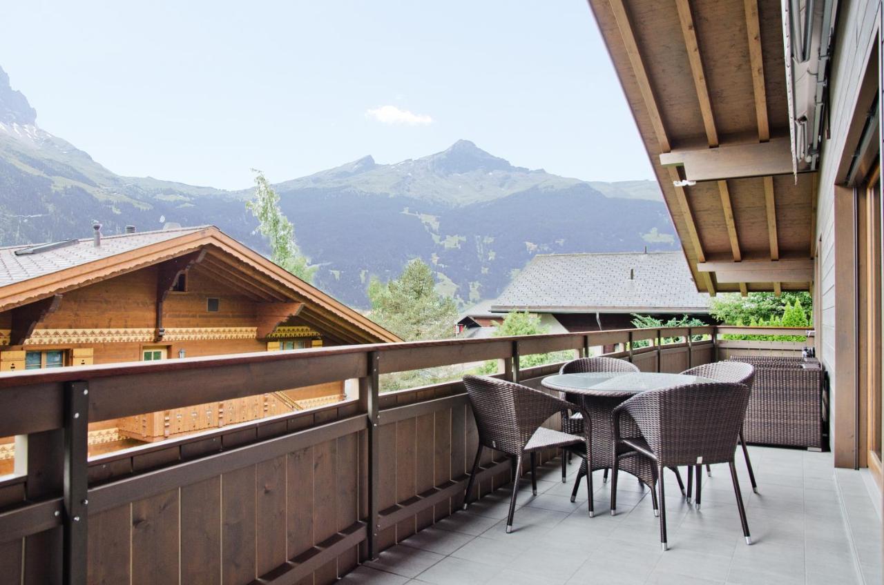 Apartment Bäreggblick - GRIWA RENT AG Grindelwald Exteriör bild